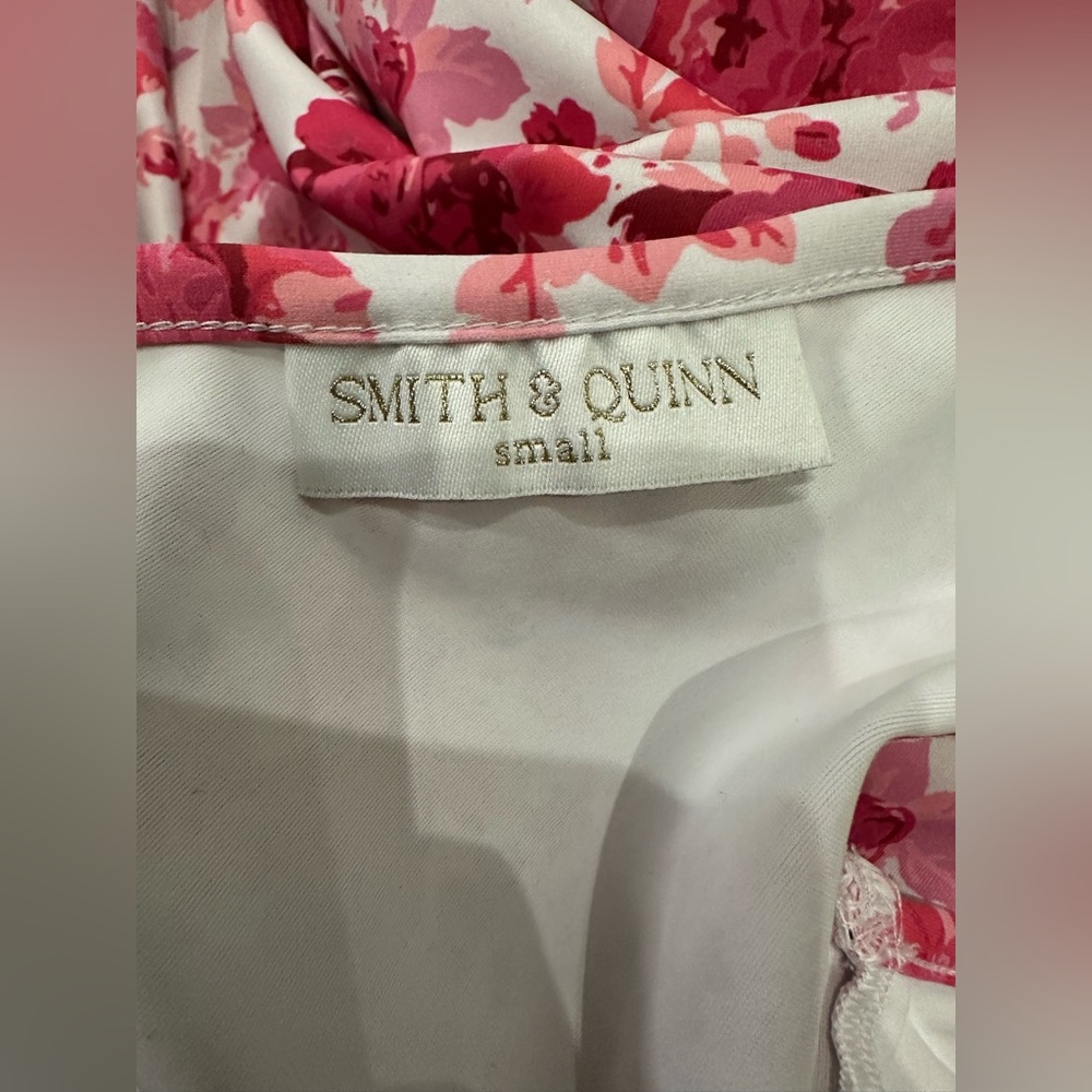 Smith & Quinn The Clementine Raspberry Chateau - Bridesmaid Dress - Picture 5 of 6